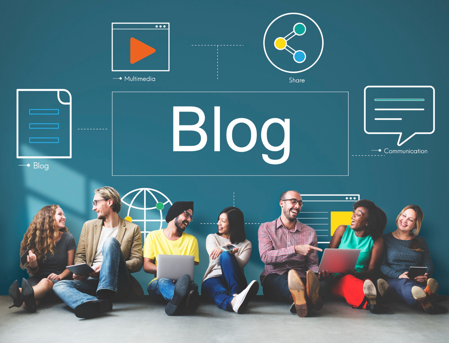 O poder dos blogs de nicho: Identificando um nicho lucrativo e construindo autoridade