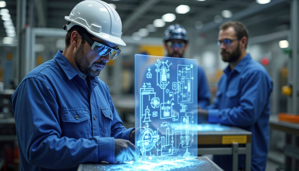 O papel da IA na otimização de processos industriais