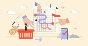 Descubra como blogs podem apoiar a jornada de compra de produtos complexos, educando e guiando clientes até a decisão final.