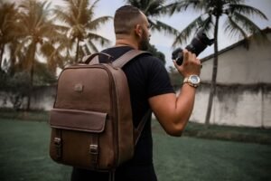 mochilas de couro